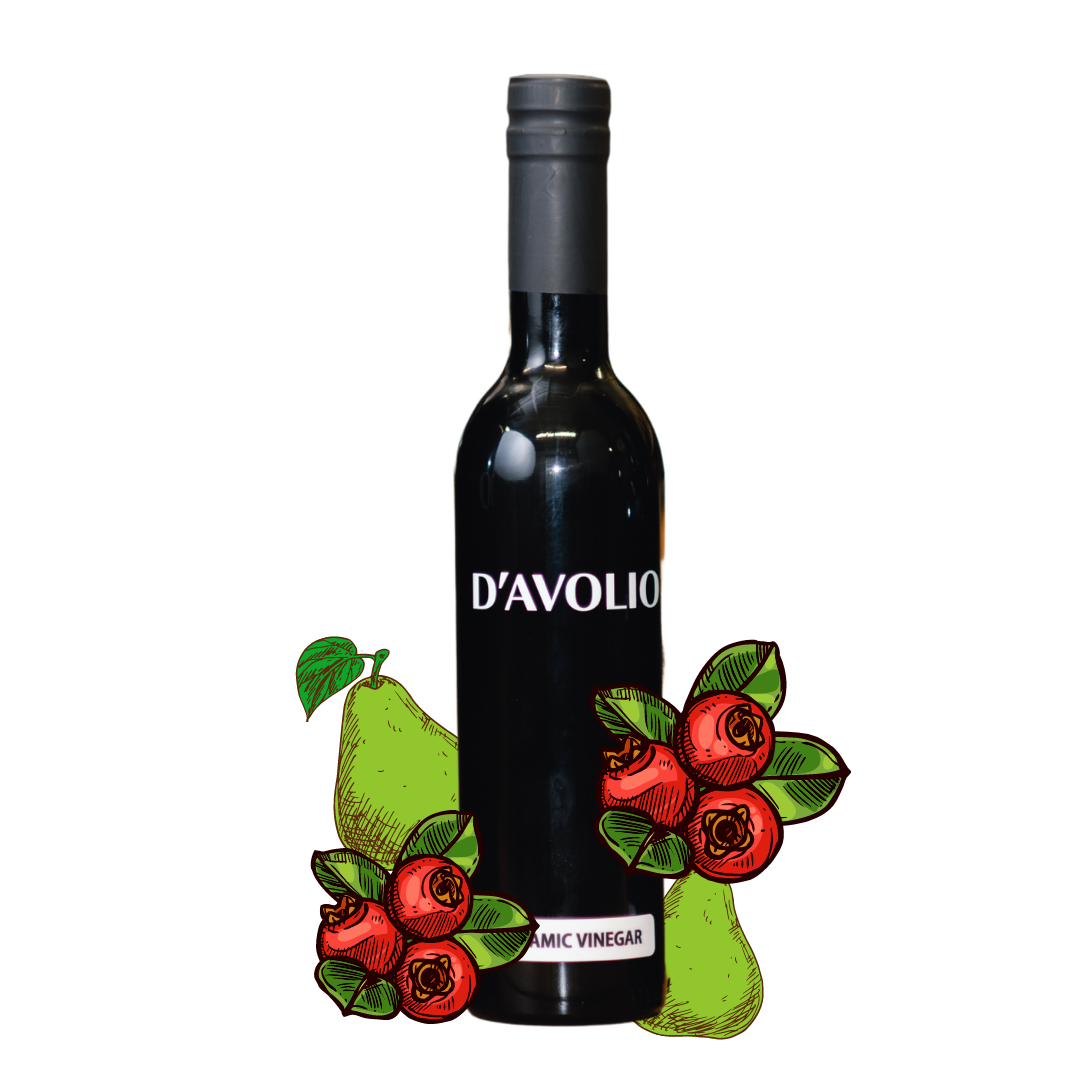 Cranberry-Pear White Balsamic Vinegar 750ml image 0