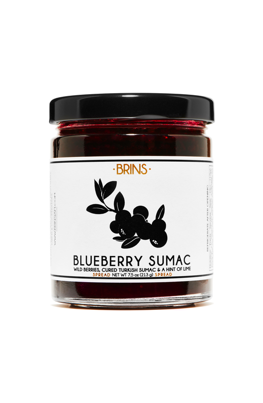 (Wild) Blueberry Sumac Spread and Preserve