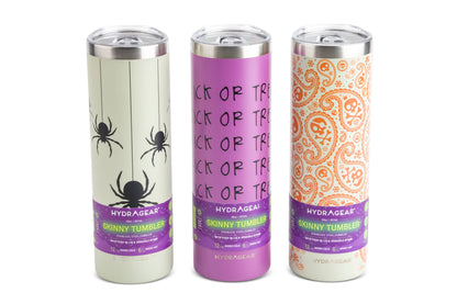 30oz Glow in the Dark Skinny Tumbler - Halloween
