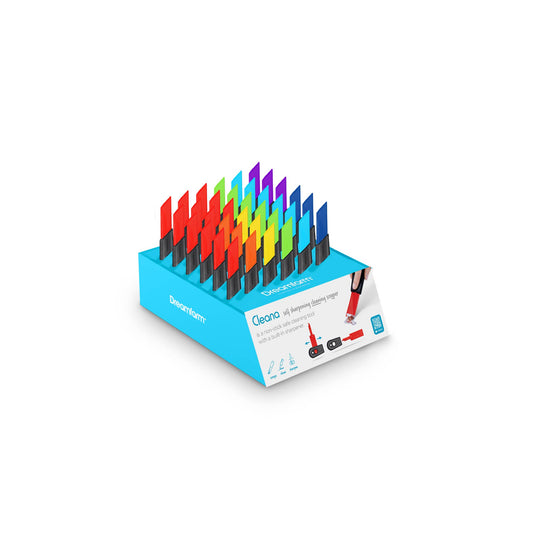 Cleana®  - Cleaning Scraper with Built-in Sharpener