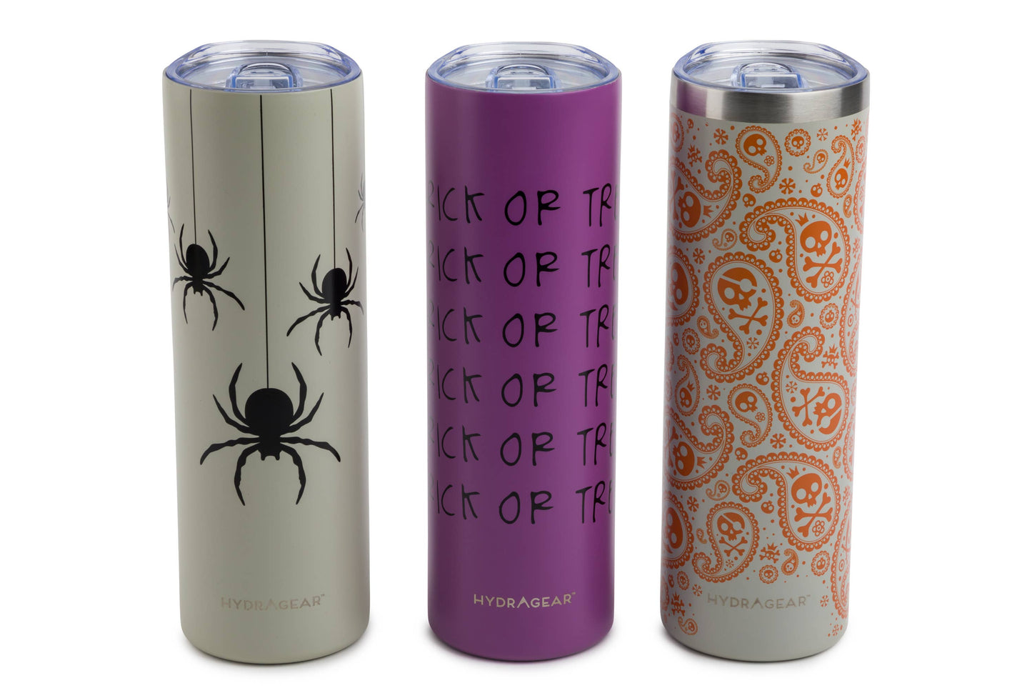 30oz Glow in the Dark Skinny Tumbler - Halloween