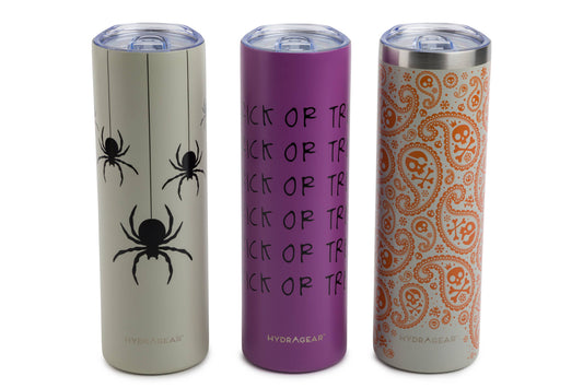 30oz Glow in the Dark Skinny Tumbler - Halloween