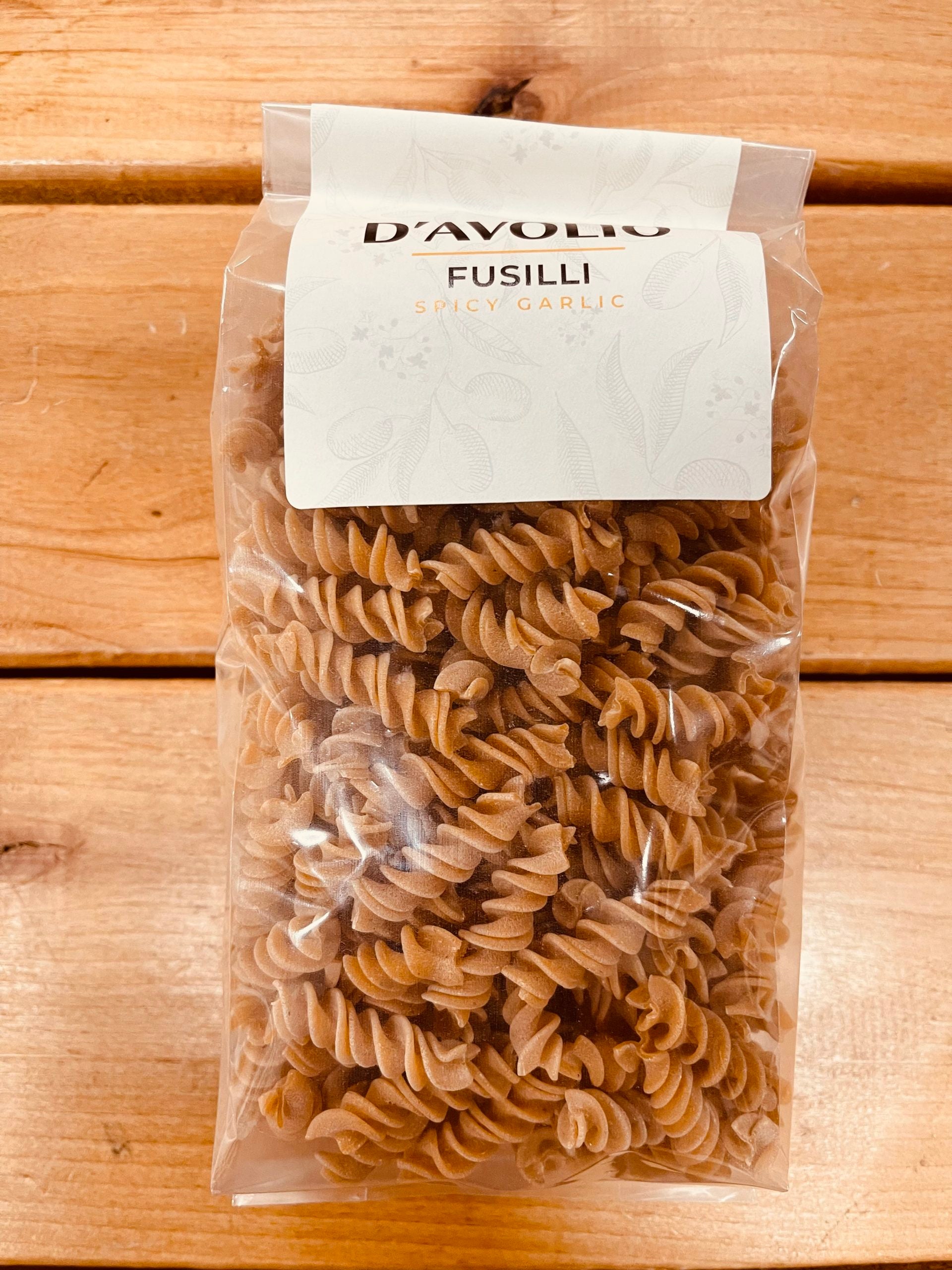 Fusilli Spicy Garlic Pasta image 0