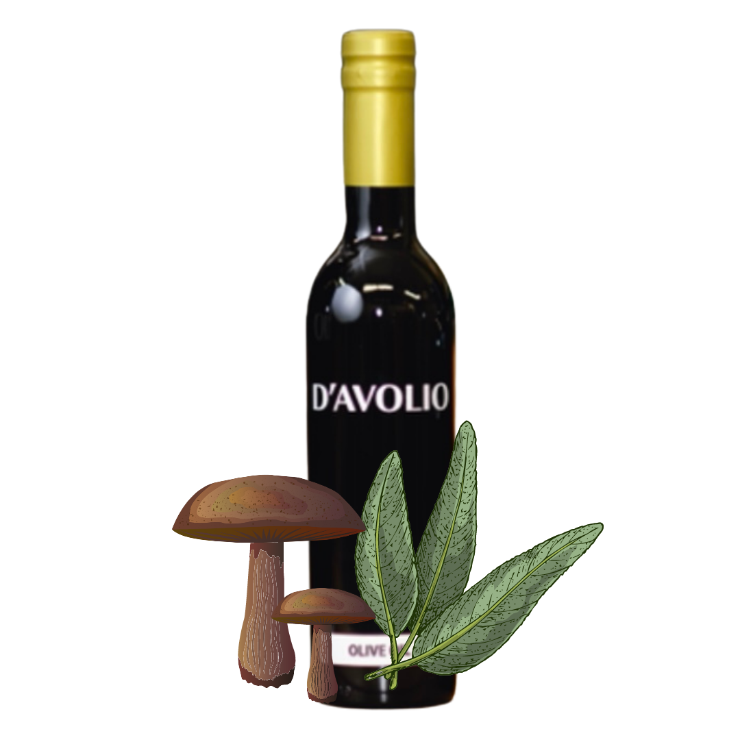 Wild Mushroom and Sage Infused Oil image 0