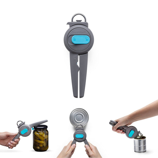 Dopener® - Safety Can Opener, Ring Pull and Jar Opener