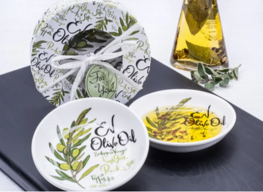 Artisano Olive Oil Dipping Dishes Set of 2