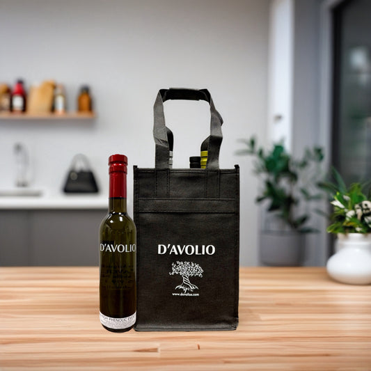 D'Avolio 4-Bottle Tote Bag