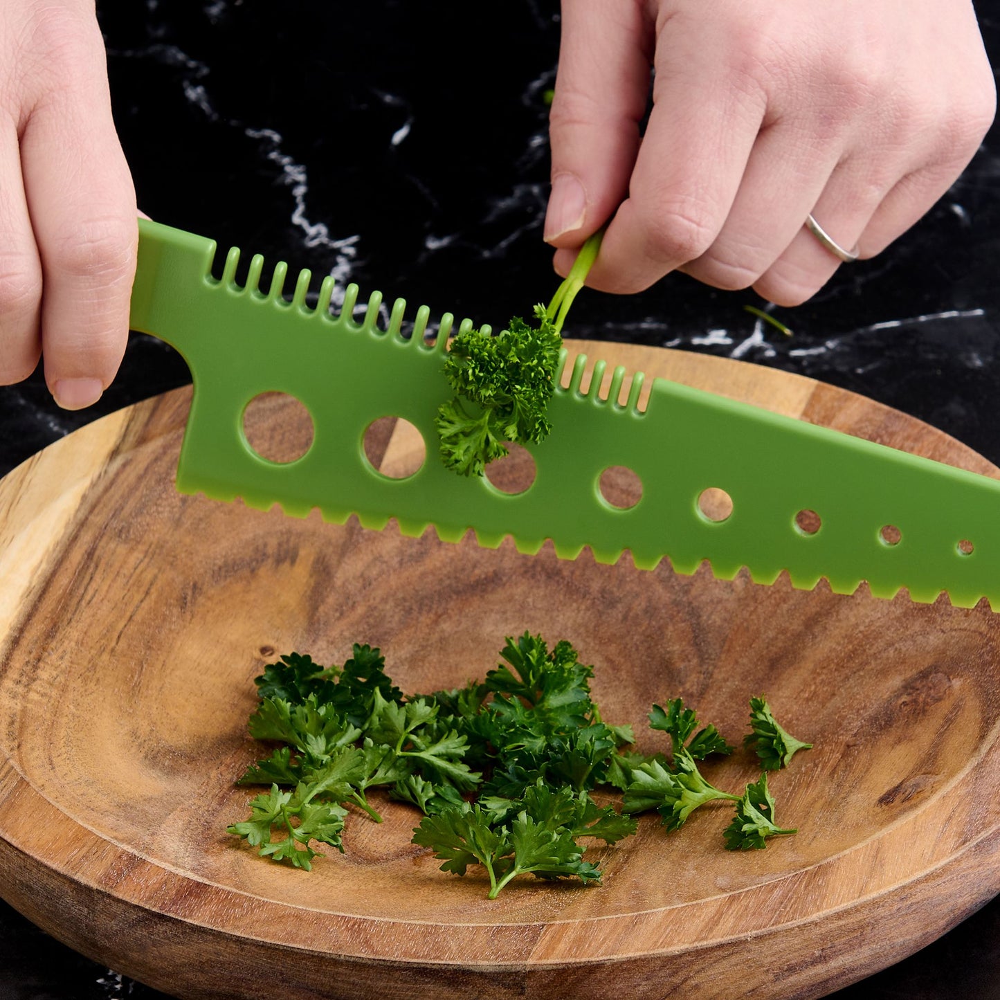 Cat Cora Lettuce Knife with Herb Stripper