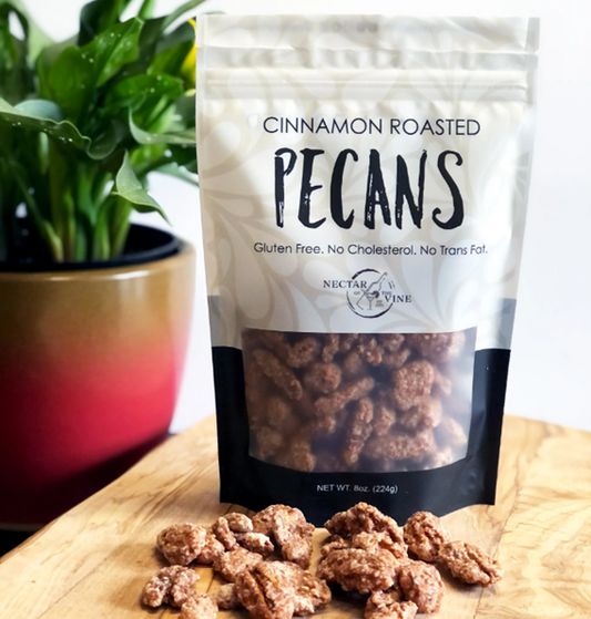 Cinnamon Roasted Pecans