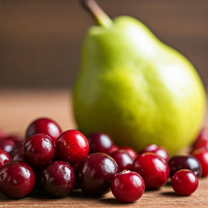 Cranberry-Pear White Balsamic Vinegar