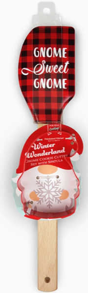 Holiday Spatula & Cookie Cutter Set