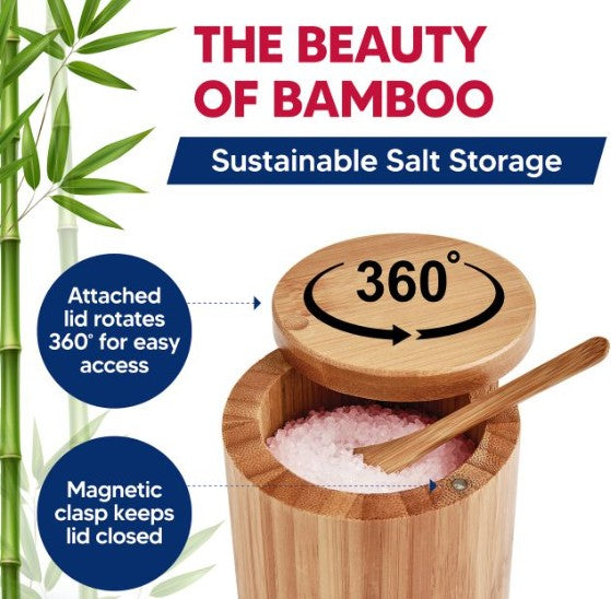 Kitchen Salt Box by HIC