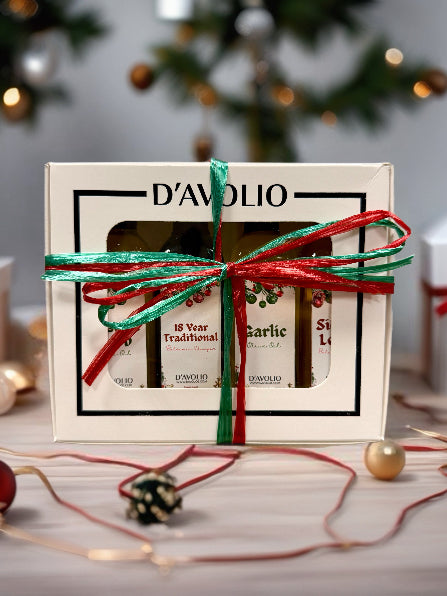 Holiday 4-Bottle Sampler Gift Boxed Set