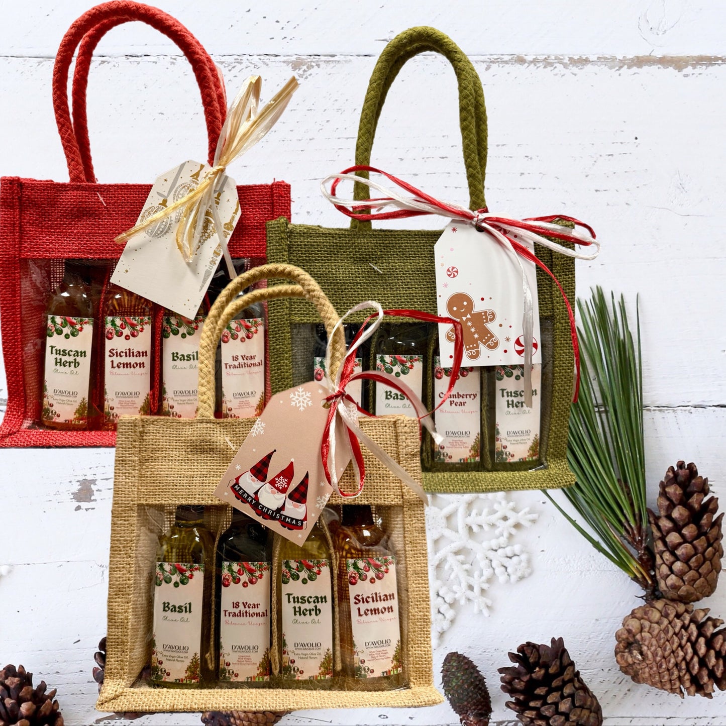 Holiday Sampler Bag - Set of 4