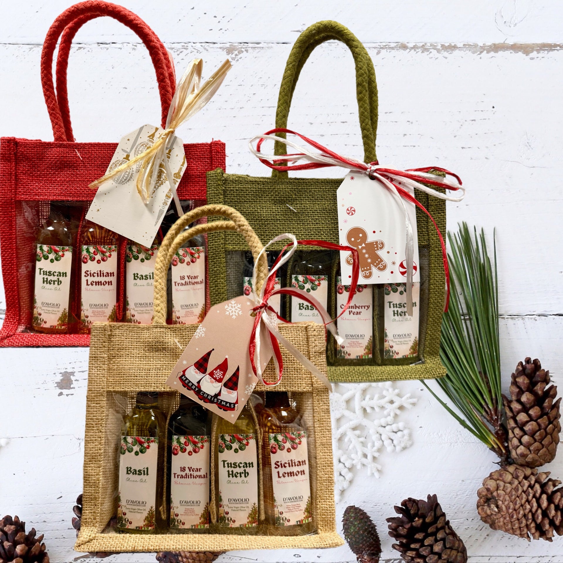 Holiday Sampler Bag - Set of 4