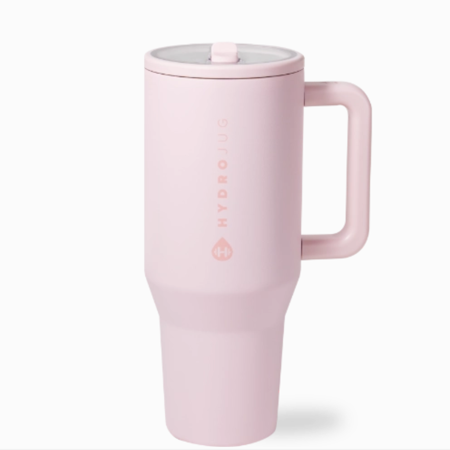 HydroJug 32oz Traveler Tumbler Pink Sand - D'Avolio