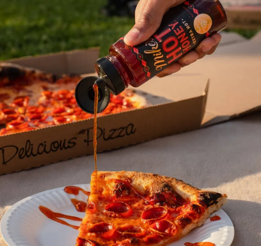 Mike's Extra Hot Honey
