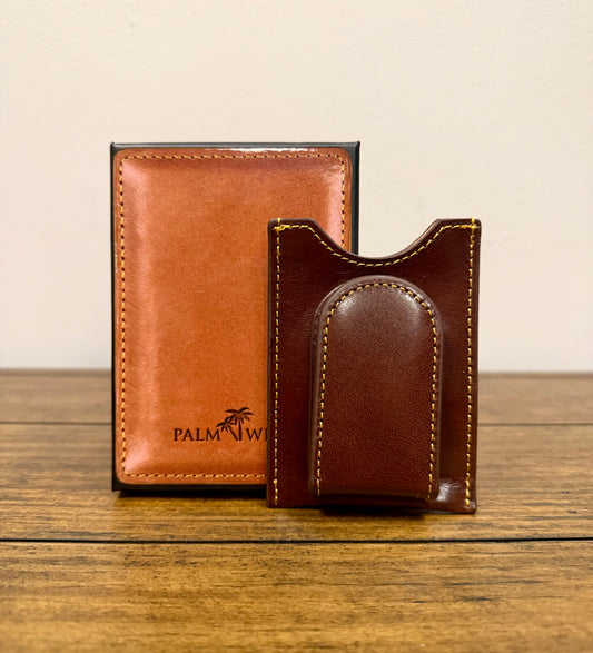 Palm West Magnetic Money Clip