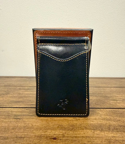 Palm West Leather Wallet / Money Clip