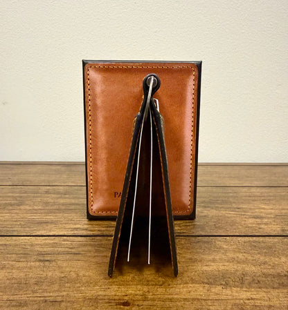 Palm West Leather Wallet / Money Clip