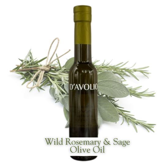 Wild Rosemary & Sage Olive Oil