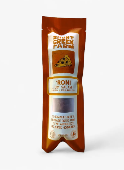 Short Creek Farm 'Roni Salami