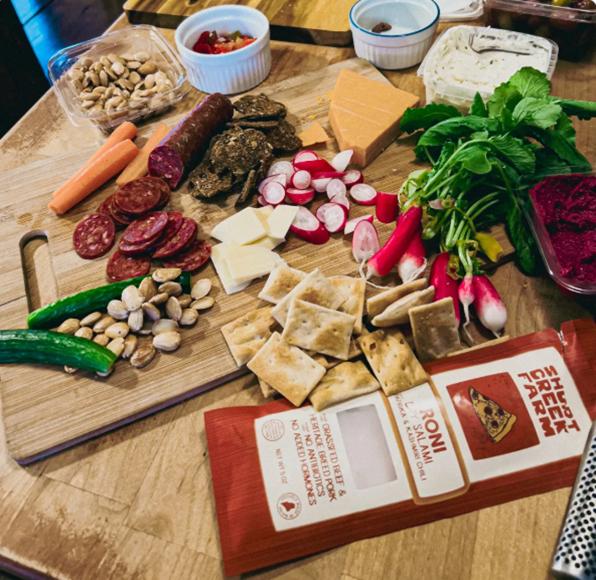 Short Creek Farm 'Roni Salami