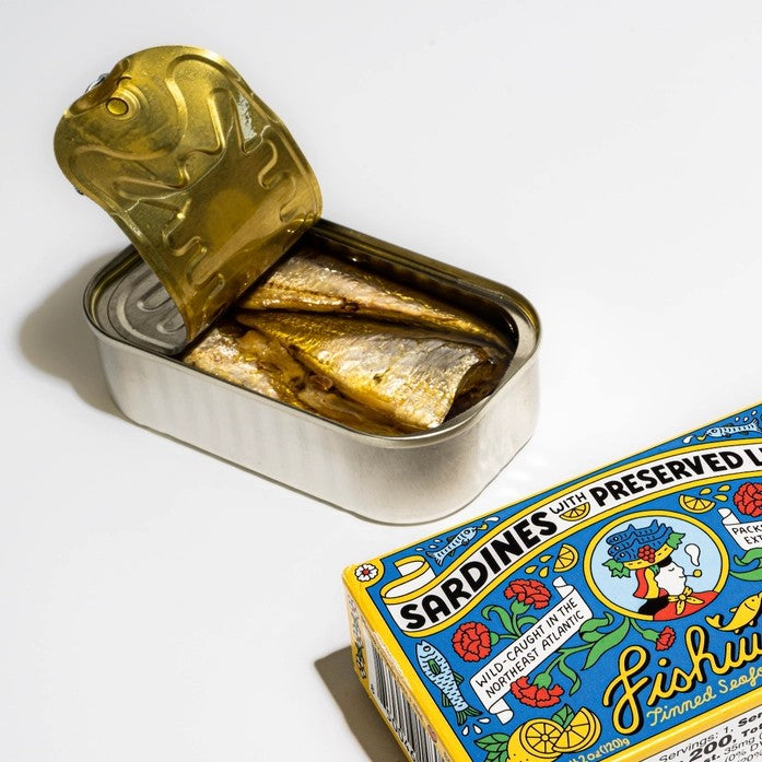 Fishwife Sardines w/Preserved Lemon