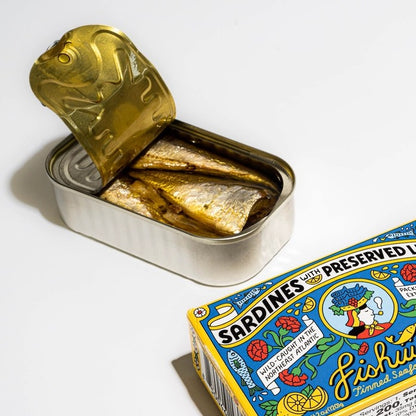 Fishwife Sardines w/Preserved Lemon