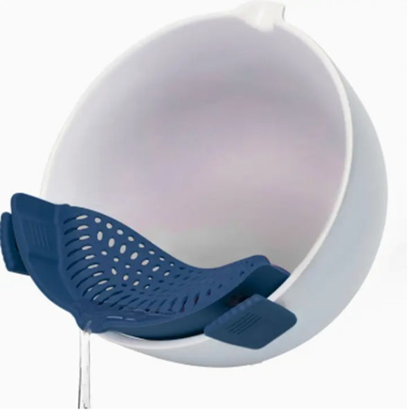 Silicone Clip On Pot Strainer