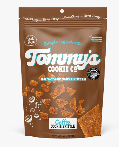 Tommy's Cookie Co. Coffee Cookie Brittle