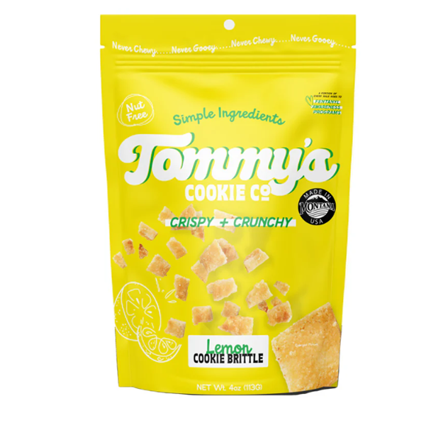 Tommy's Cookie Co. Lemon Cookie Brittle