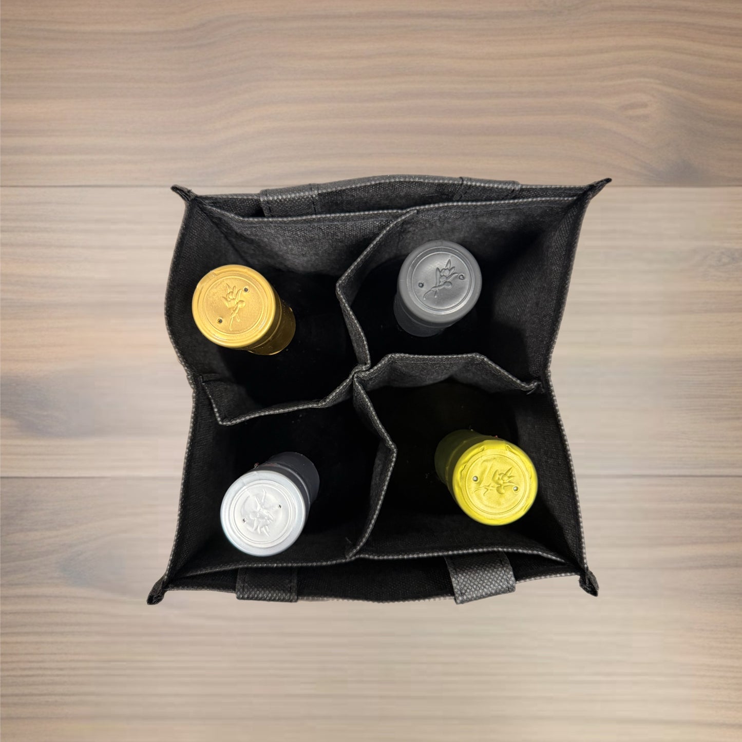 D'Avolio 4-Bottle Tote Bag
