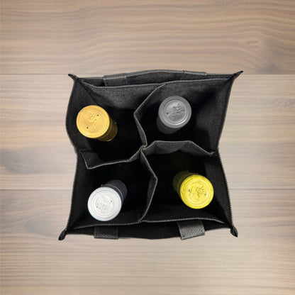 D'Avolio 4-Bottle Tote Bag