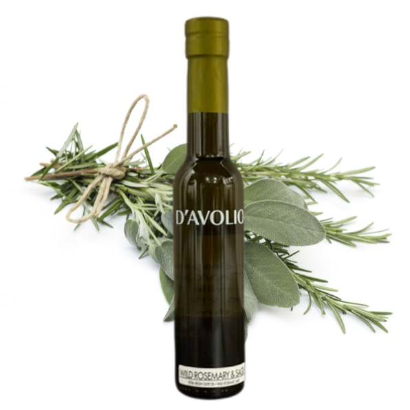 Wild Rosemary & Sage Olive Oil