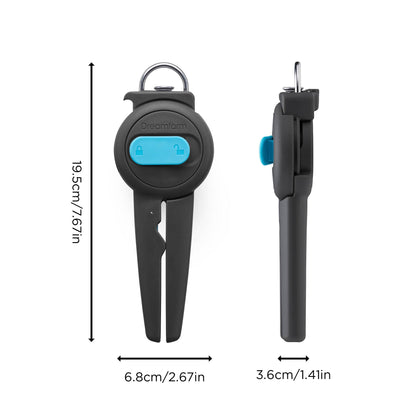 Dopener® - Safety Can Opener, Ring Pull and Jar Opener