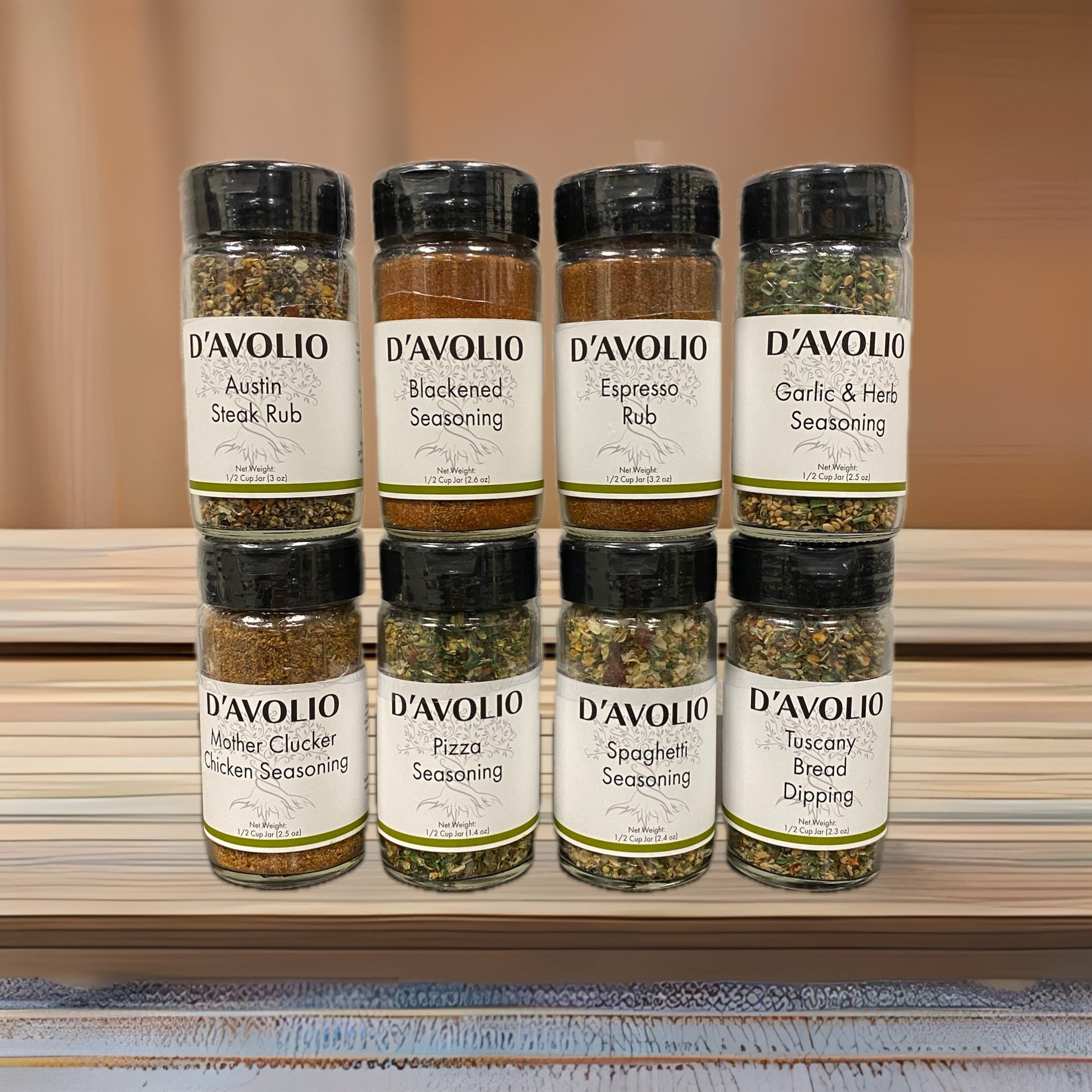 D'Avolio Brand Seasonings image 0