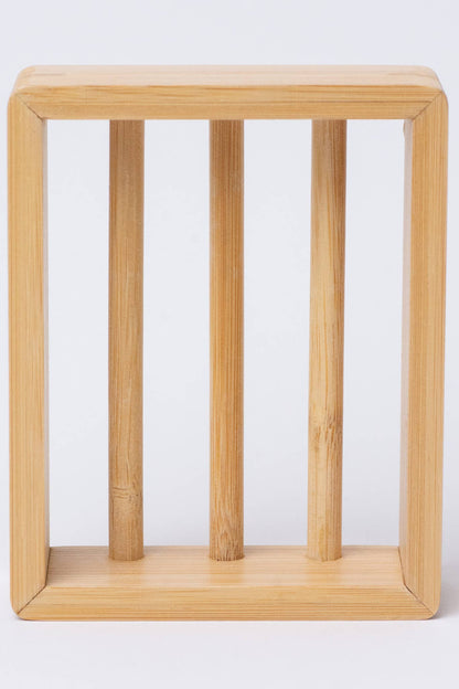 MOSO Bamboo Soap Dish by "No Tox Life"