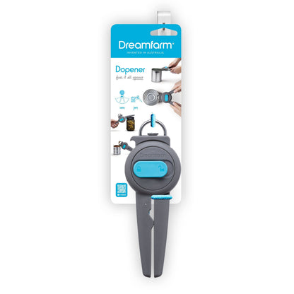 Dopener® - Safety Can Opener, Ring Pull and Jar Opener