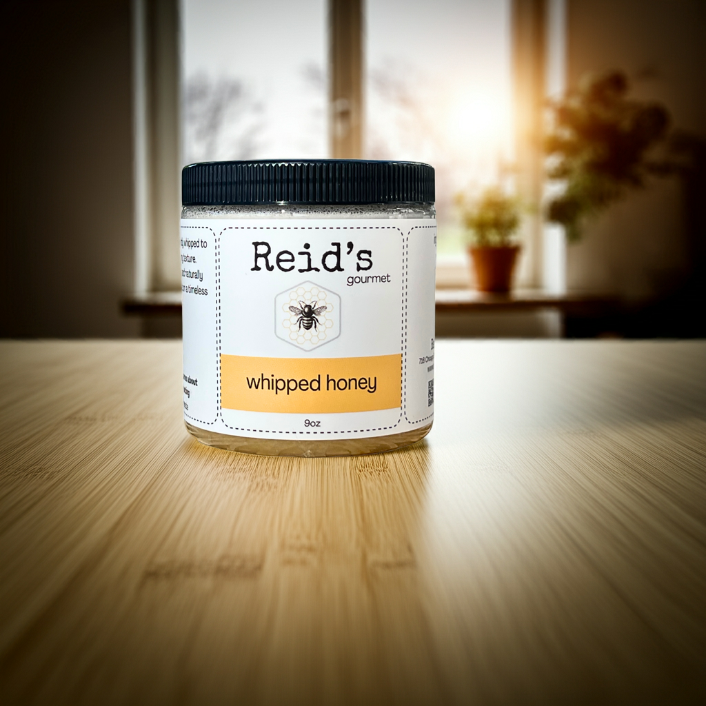 Whipped Honey – 9oz Jar
