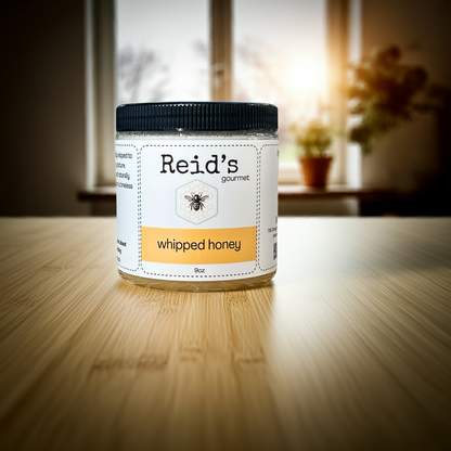 Whipped Honey – 9oz Jar