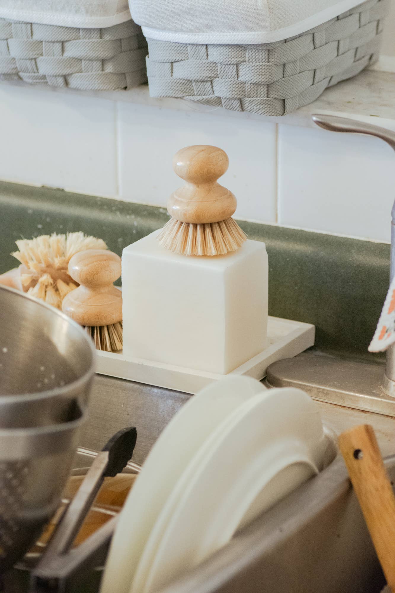 DISH BLOCK® Solid Dish Soap by "No Tox Life"