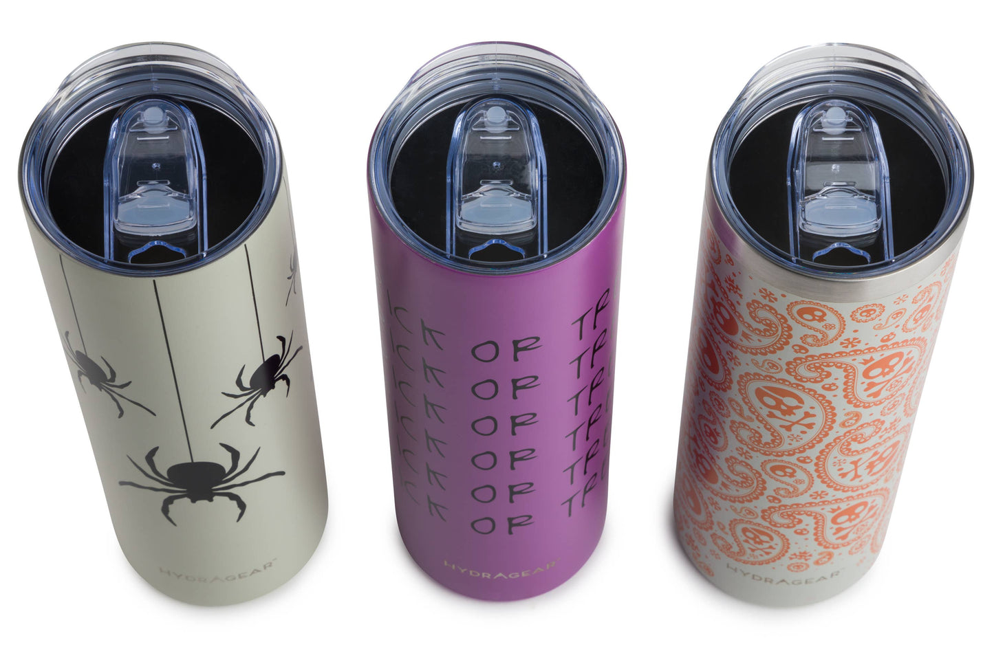 30oz Glow in the Dark Skinny Tumbler - Halloween