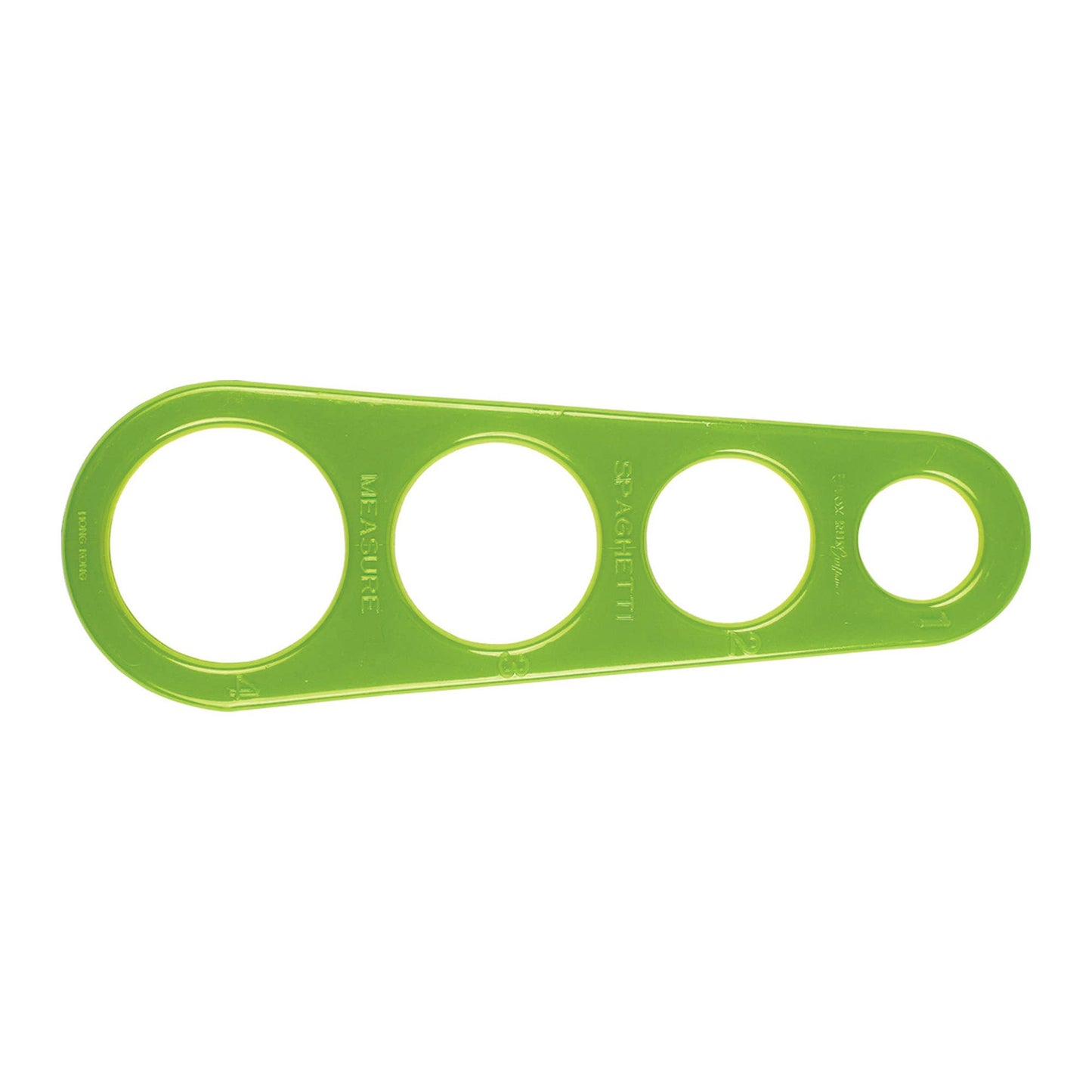 Fox Run Spaghetti Measure