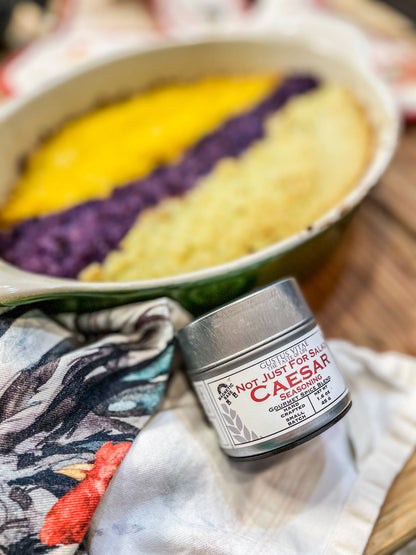 Not Just for Salad Caesar Seasoning