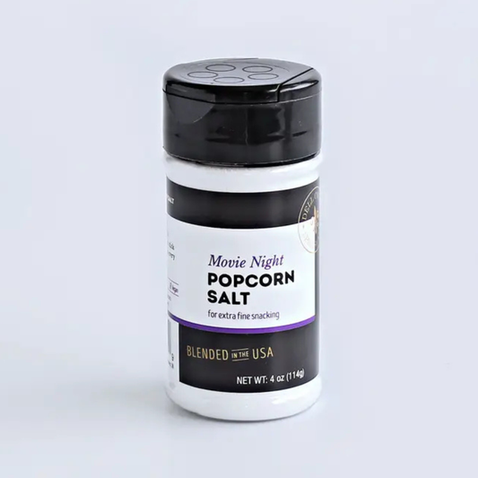 Popcorn Salt | Movie Night Extra Fine | Spice Shaker Jar