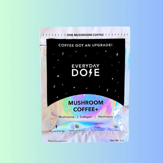 Everyday Dose Mushroom Coffee+ Single Packet