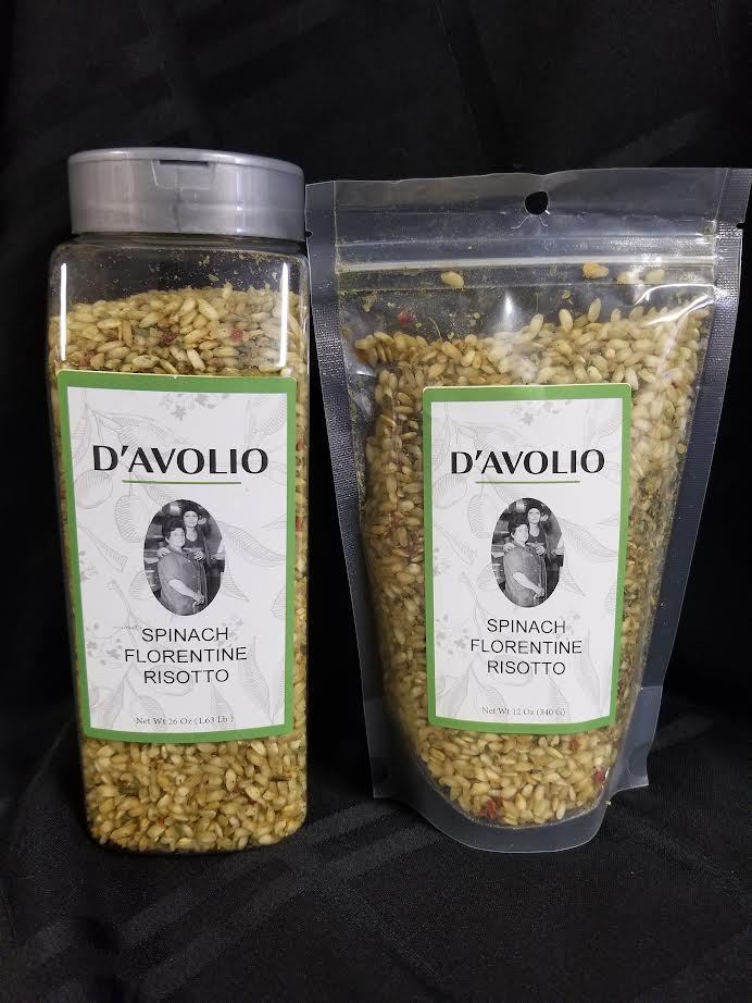 D'Avolio Spinach Florentine Risotto image 0