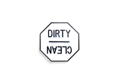 Fox Run Clean or Dirty Dishwasher Magnet