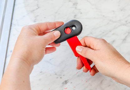 Cleana®  - Cleaning Scraper with Built-in Sharpener